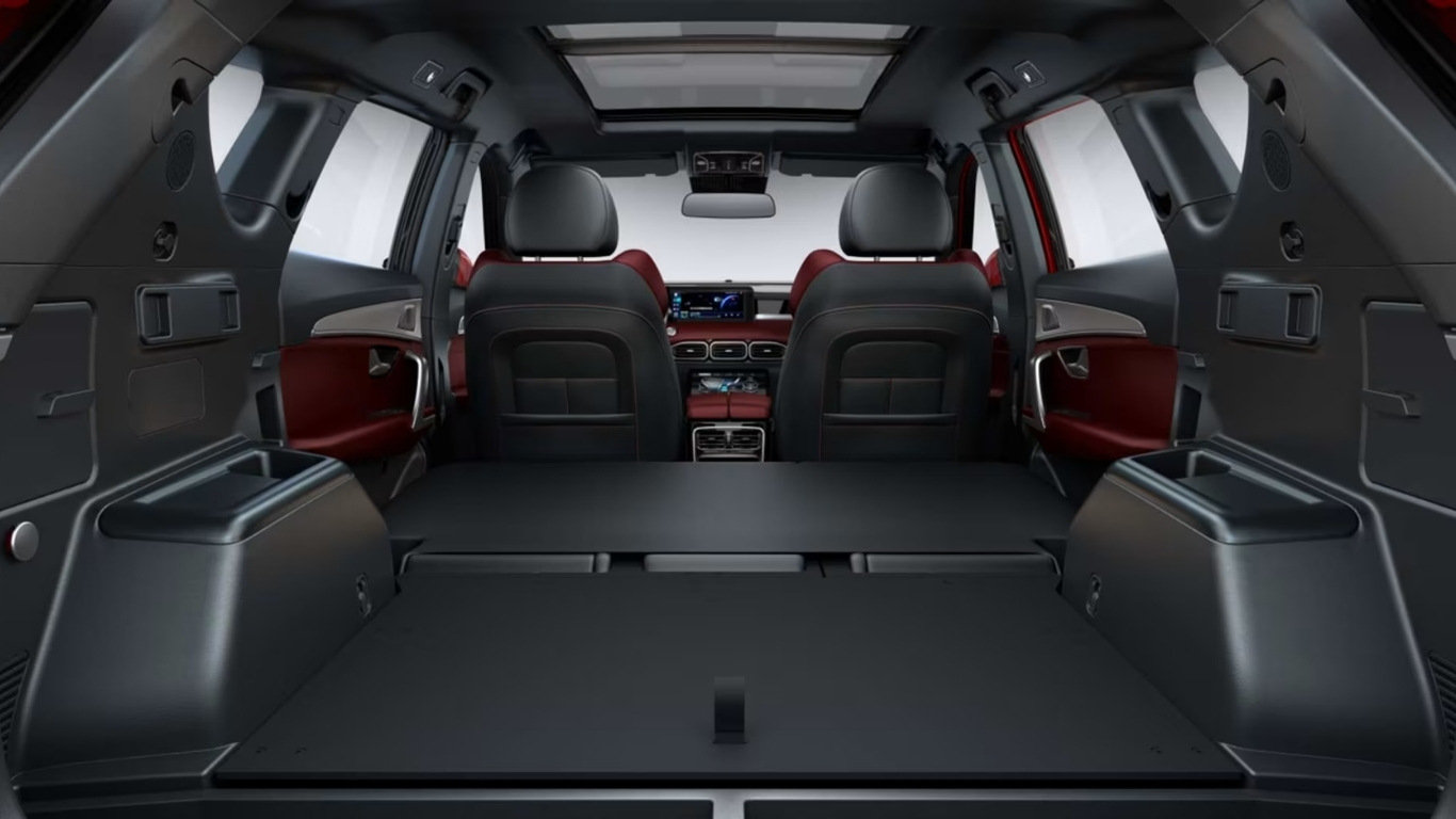 Spacious & Convenient Interior